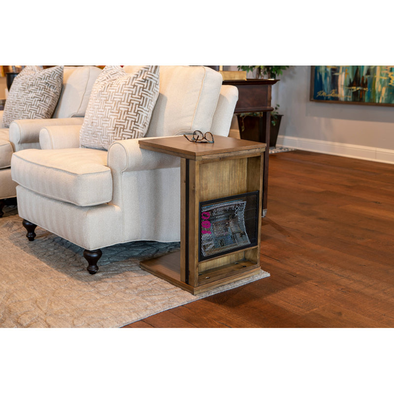 Loon Peak® Joondalup 24.02'' Tall C Table End Table Wayfair